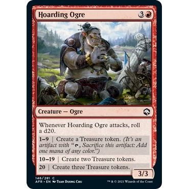 Image for Hoarding Ogre (146) (AFR) - Magic: The Gathering