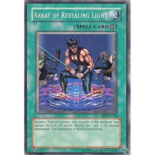 Image for Array of Revealing Light (DB2-EN148) (DB2) - YuGiOh