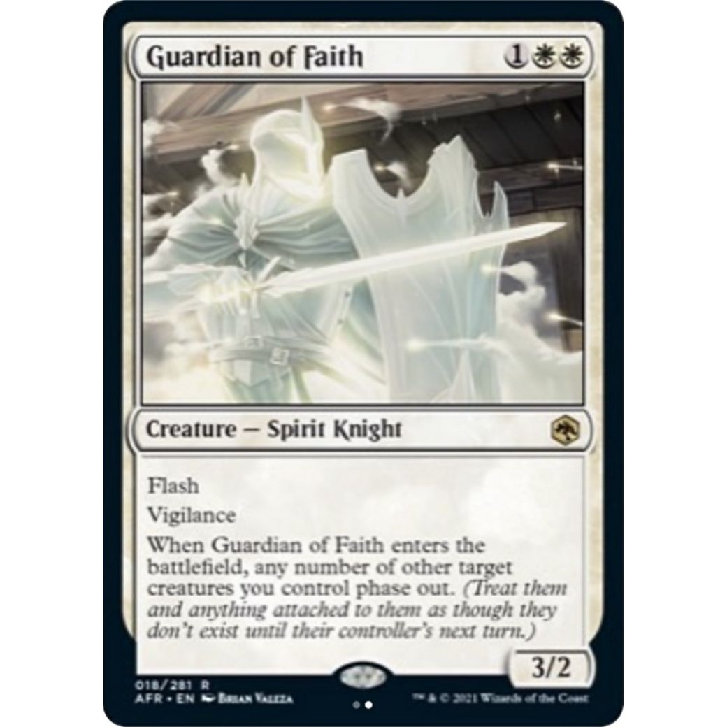 Image for Guardian of Faith (18) (AFR) - Magic: The Gathering