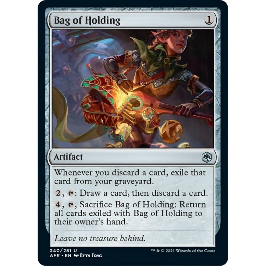 Image for Bag of Holding (240) (AFR) - Magic: The Gathering