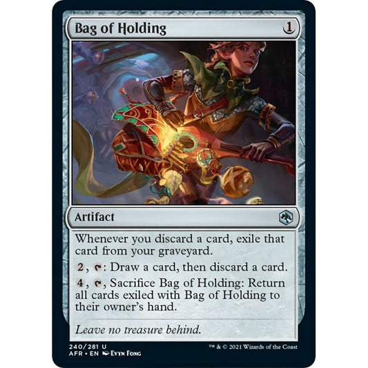 Image for Bag of Holding (240) (AFR) - Magic: The Gathering