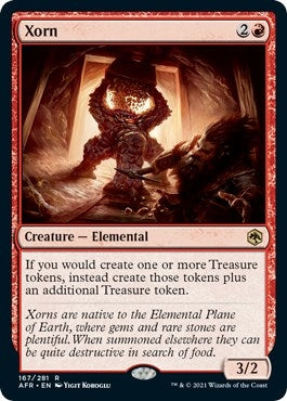Image for Xorn (167) - Magic: The Gathering