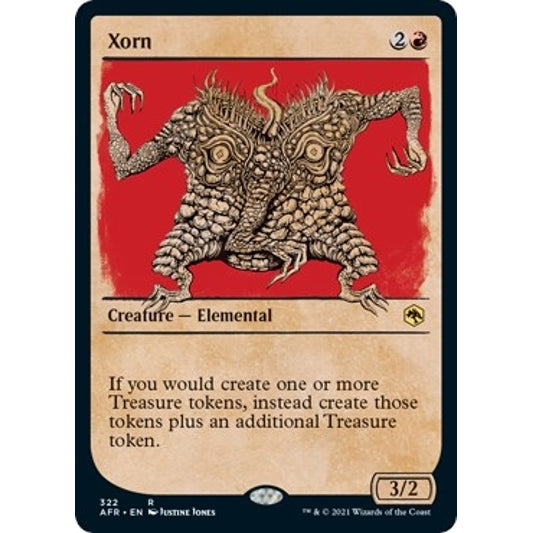 Image for Xorn (Showcase) (322) - Magic: The Gathering