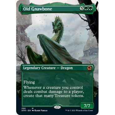 Image for Old Gnawbone (Borderless) (296) (AFR) - Magic: The Gathering
