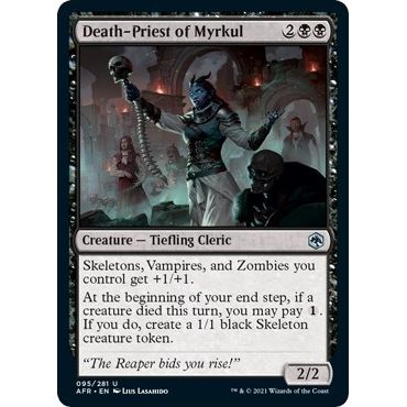 Image for Death-Priest of Myrkul (95) (AFR) - Magic: The Gathering