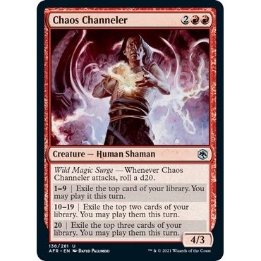 Image for Chaos Channeler (136) (AFR) - Magic: The Gathering