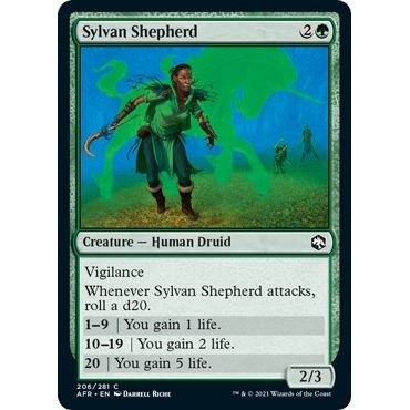 Image for Sylvan Shepherd (206) (AFR) - Magic: The Gathering