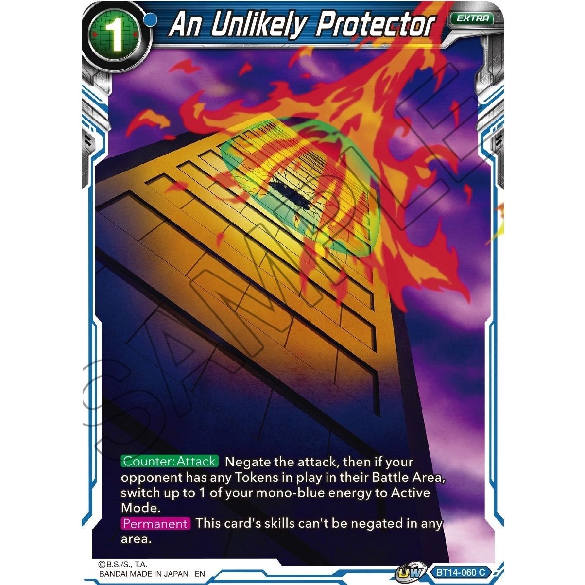 Image for An Unlikely Protector (BT14-060) (DBS-B14) - Dragon Ball Super: Masters