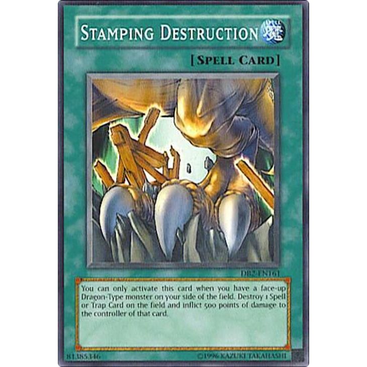 Image for Stamping Destruction (DB2-EN161) (DB2) - YuGiOh