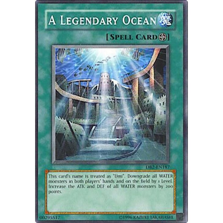 Image for A Legendary Ocean (DB2-EN187) (DB2) - YuGiOh