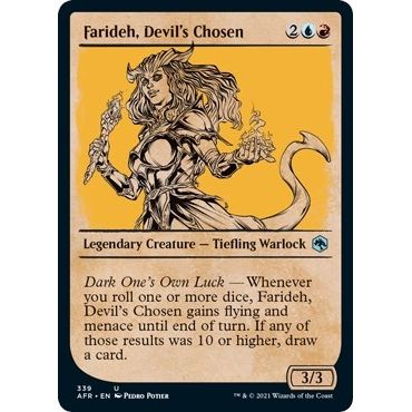 Image for Farideh, Devil's Chosen (Showcase) (339) (AFR) - Magic: The Gathering