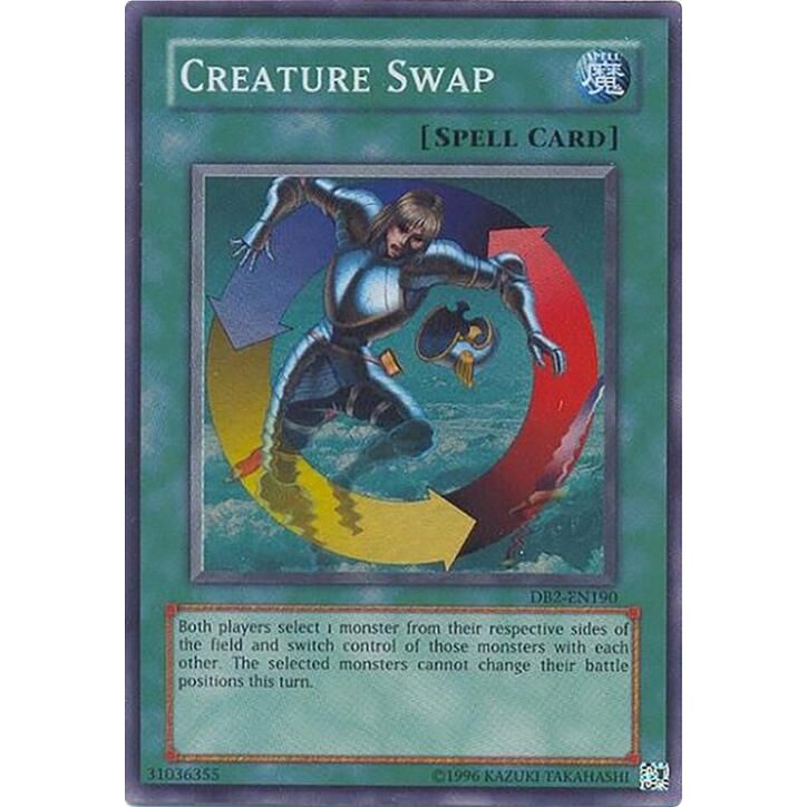 Image for Creature Swap (DB2-EN190) (DB2) - YuGiOh
