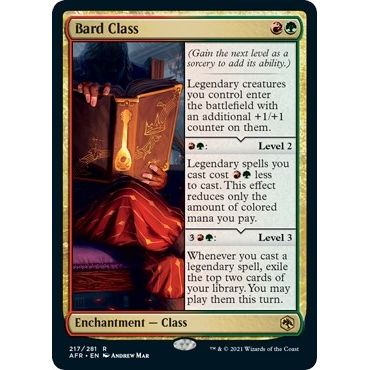 Image for Bard Class (217) (AFR) - Magic: The Gathering