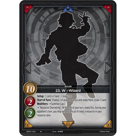 Image for 23. W - Wizard (A) (GB02-L02a) (GB02) - Gate Ruler