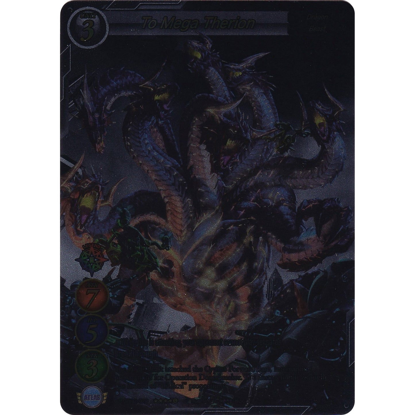 Image for To Mega Therion (Uber Rare) (2021GB02-029) (GB02) - Gate Ruler