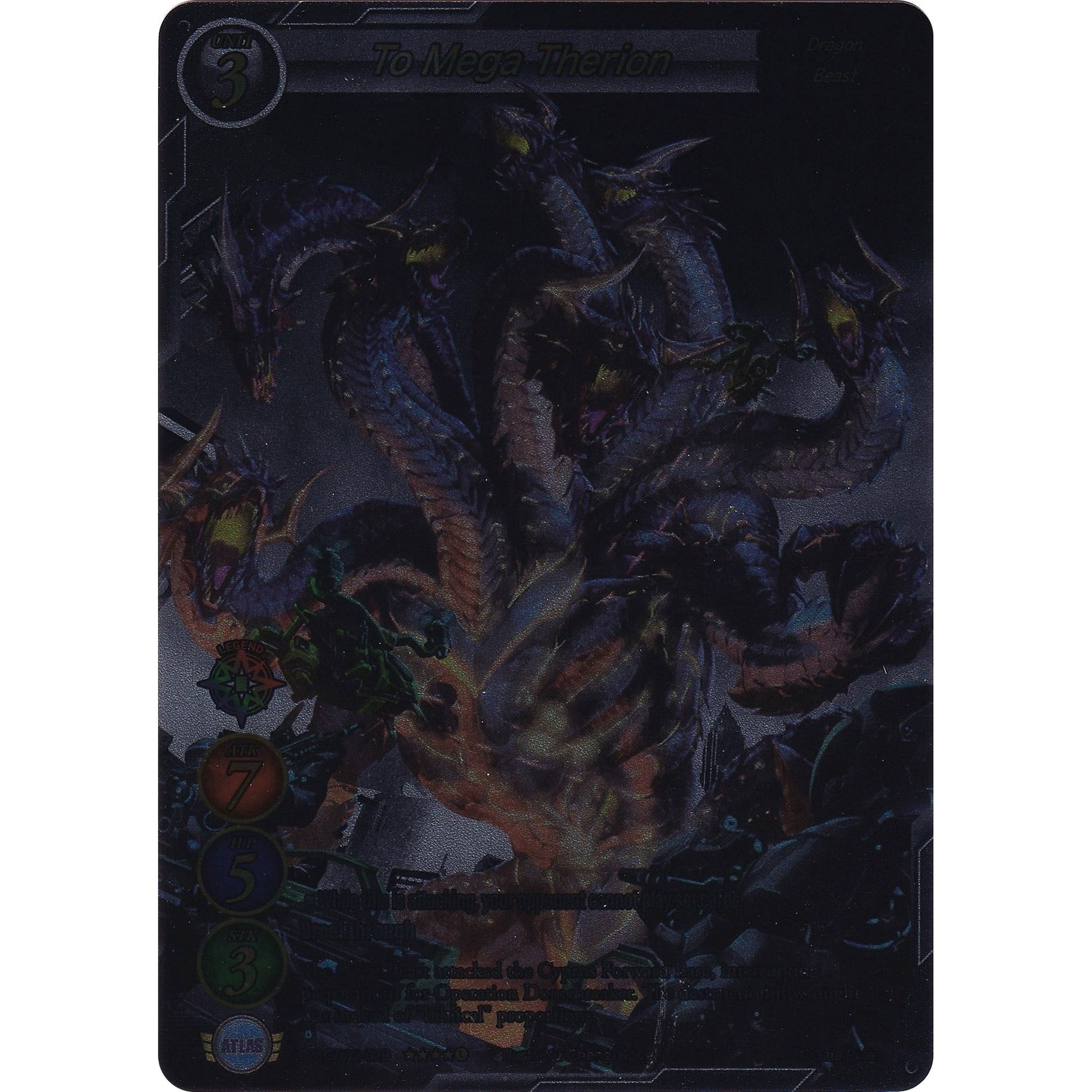 Image for To Mega Therion (Uber Rare) (2021GB02-029) (GB02) - Gate Ruler