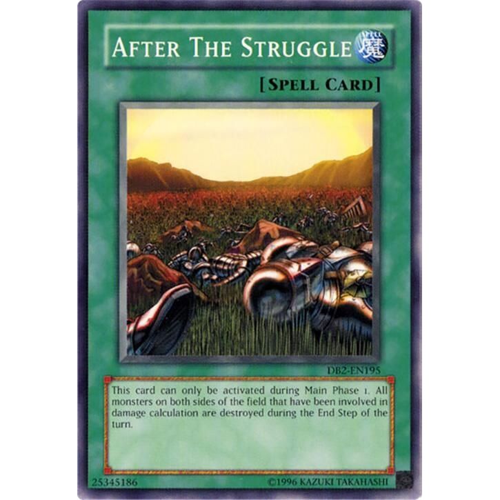 Image for After the Struggle (DB2-EN195) (DB2) - YuGiOh