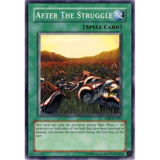 Image for After the Struggle (DB2-EN195) (DB2) - YuGiOh