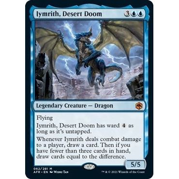 Image for Iymrith, Desert Doom (62) (AFR) - Magic: The Gathering