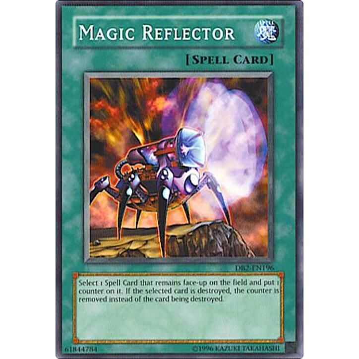 Image for Magic Reflector (DB2-EN196) (DB2) - YuGiOh
