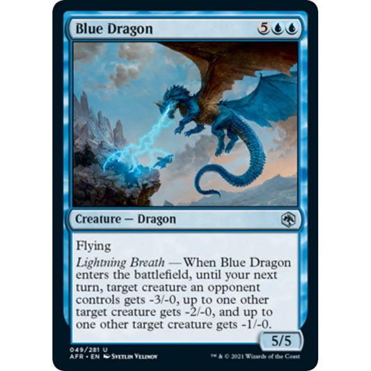 Image for Blue Dragon (49) (AFR) - Magic: The Gathering