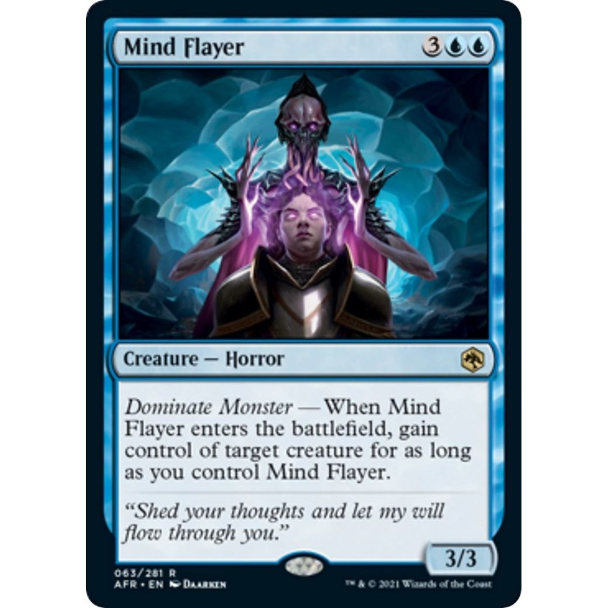 Image for Mind Flayer (63) (AFR) - Magic: The Gathering