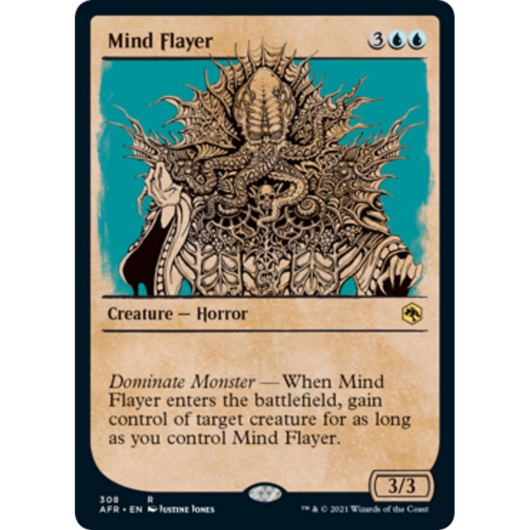 Image for Mind Flayer (Showcase) (308) (AFR) - Magic: The Gathering