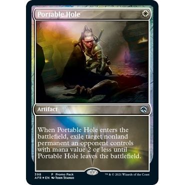 Image for Portable Hole (398) (PPAFR) - Magic: The Gathering