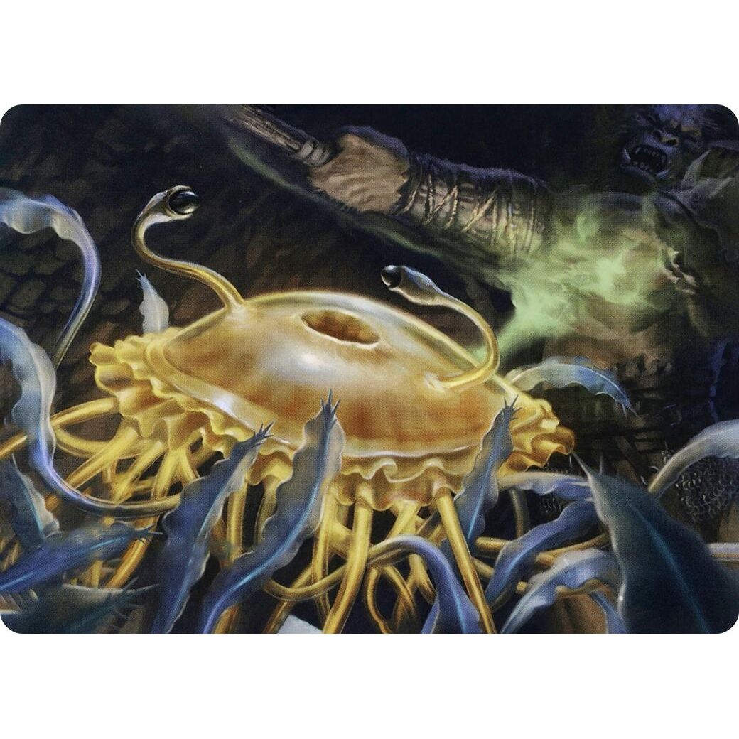 Image for Flumph Art Card (12) (ASAFR) - Magic: The Gathering