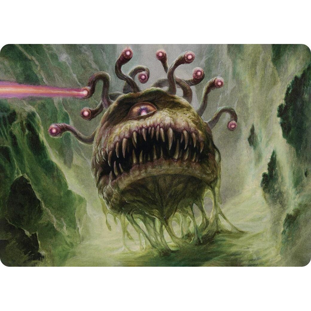 Image for Beholder Art Card (1) (ASAFR) - Magic: The Gathering