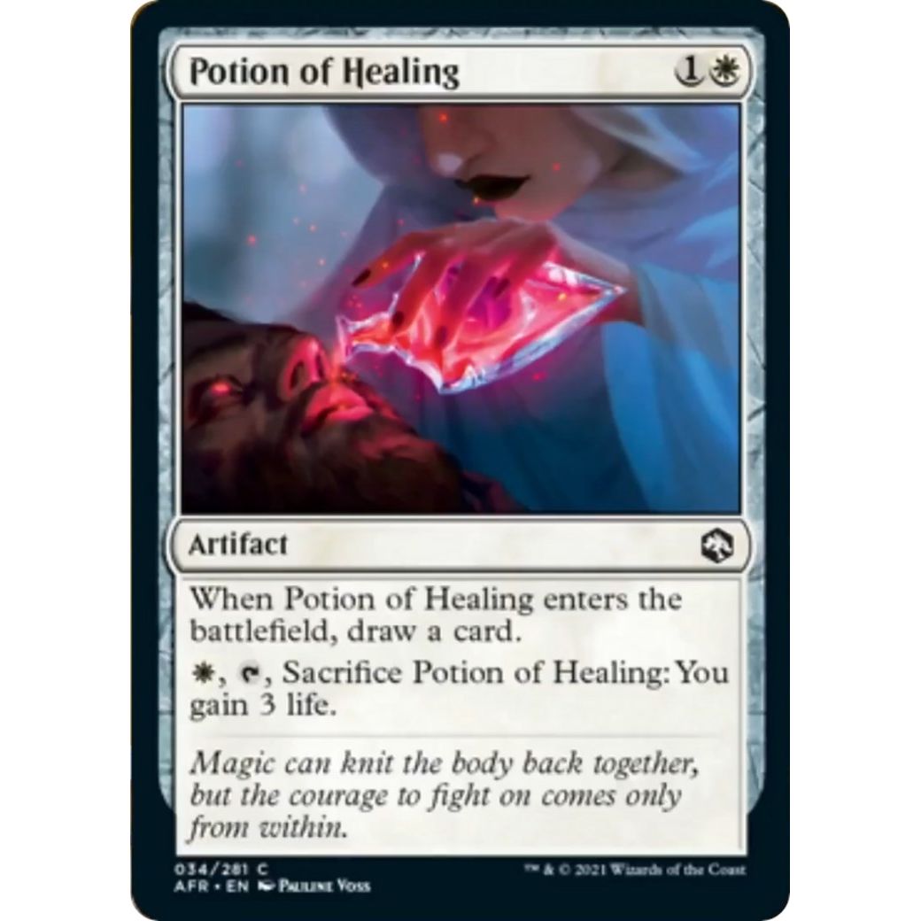 Image for Potion of Healing (34) (AFR) - Magic: The Gathering