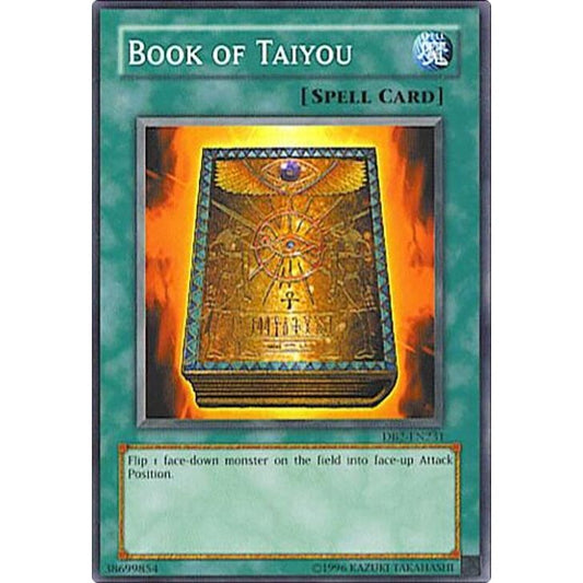 Image for Book of Taiyou (DB2-EN231) (DB2) - YuGiOh