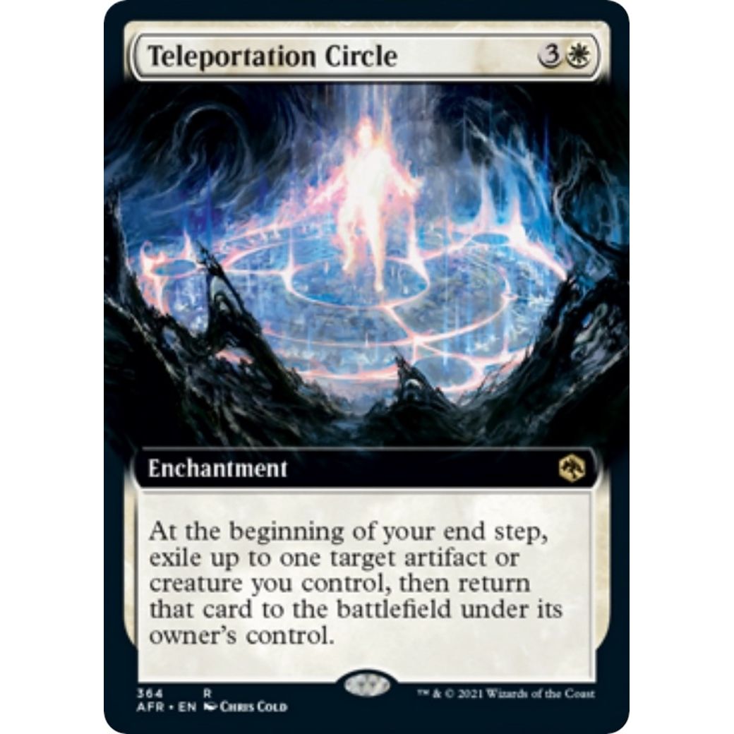 Image for Teleportation Circle (Extended Art) (364) (AFR) - Magic: The Gathering
