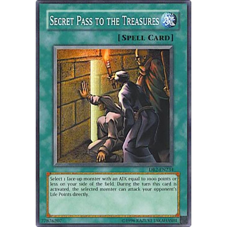 Image for Secret Pass to the Treasures (DB2-EN234) (DB2) - YuGiOh