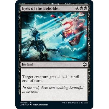Image for Eyes of the Beholder (101) (AFR) - Magic: The Gathering