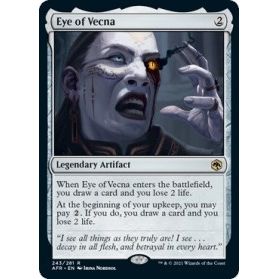 Image for Eye of Vecna (243) (AFR) - Magic: The Gathering