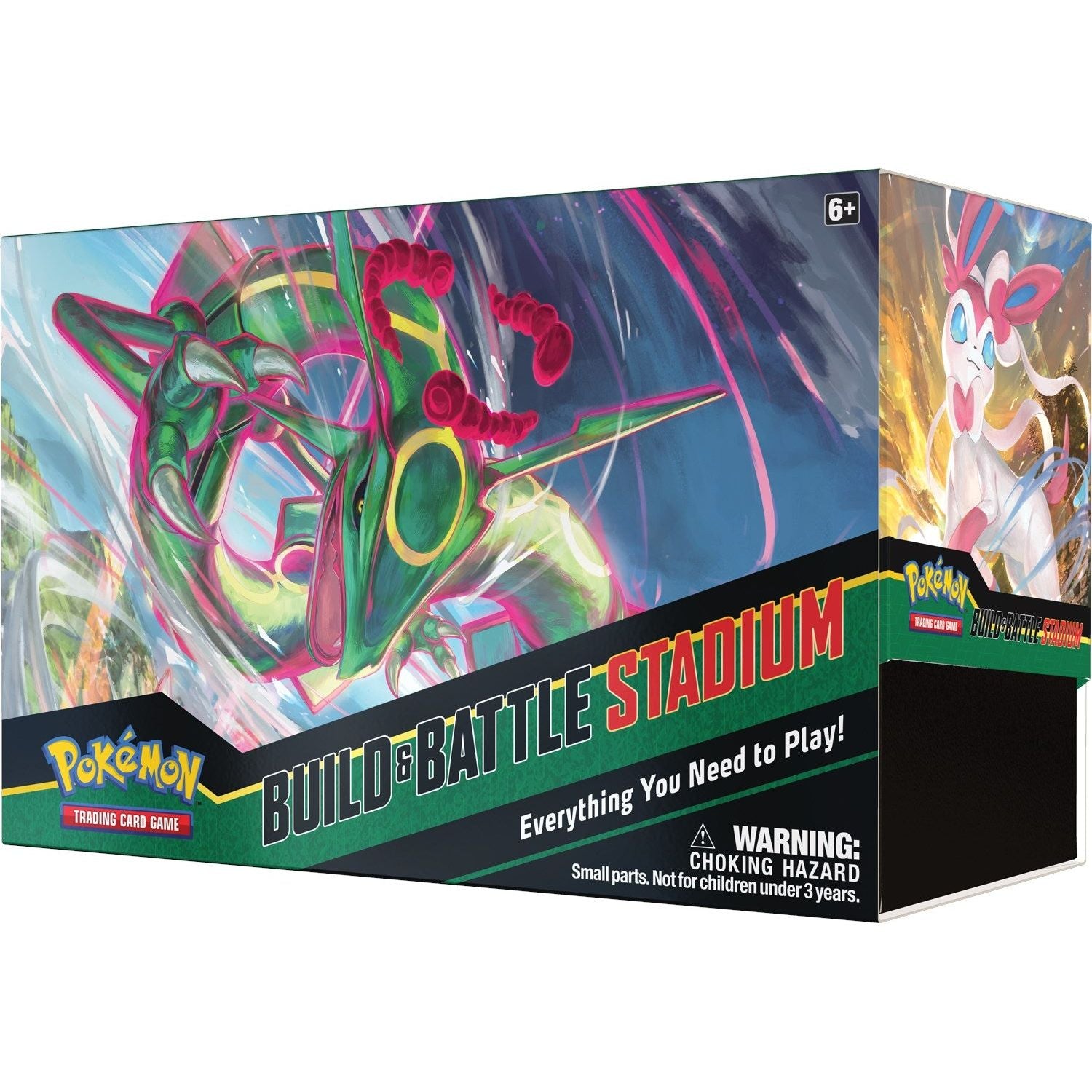 Image for Evolving Skies Build & Battle Stadium - Pokemon