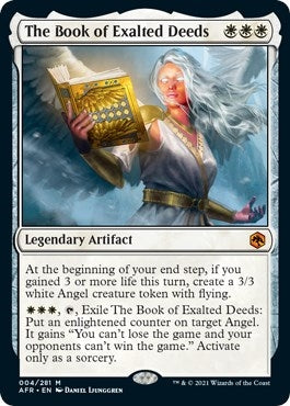 Image for The Book of Exalted Deeds (4) - Magic: The Gathering