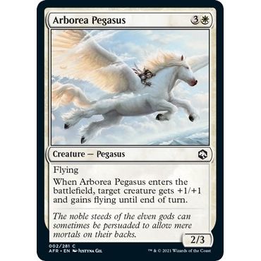 Image for Arborea Pegasus (2) (AFR) - Magic: The Gathering