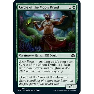 Image for Circle of the Moon Druid (177) (AFR) - Magic: The Gathering
