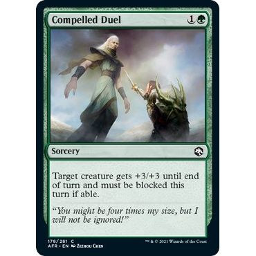Image for Compelled Duel (178) (AFR) - Magic: The Gathering