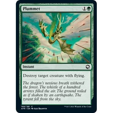 Image for Plummet (199) (AFR) - Magic: The Gathering