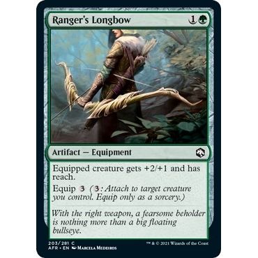 Image for Ranger's Longbow (203) (AFR) - Magic: The Gathering