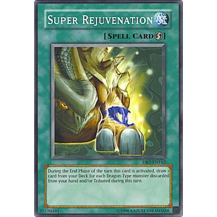 Image for Super Rejuvenation (DB2-EN162) (DB2) - YuGiOh