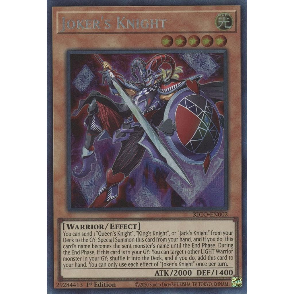 Image for Joker's Knight (CR) (KICO-EN002) (KICO) - YuGiOh