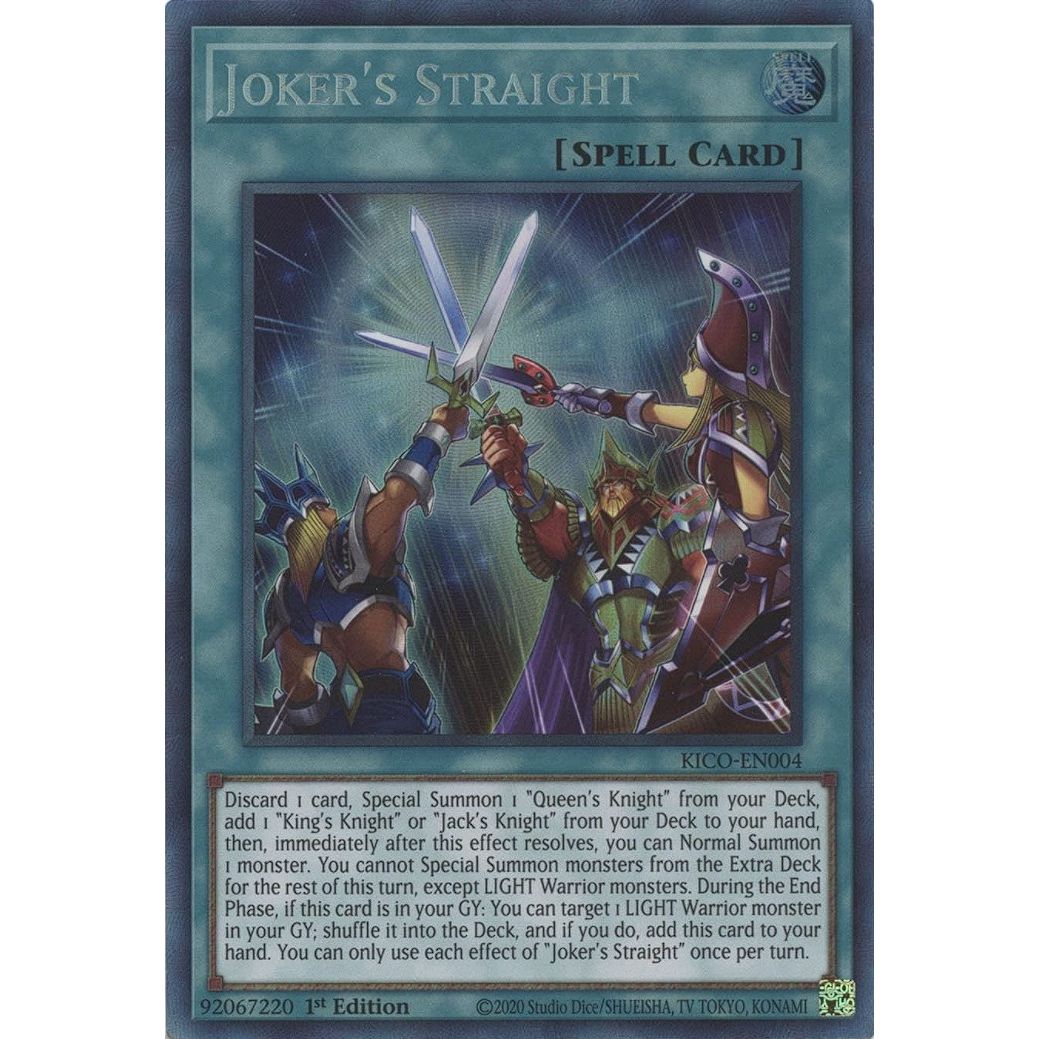 Image for Joker's Straight (CR) (KICO-EN004) (KICO) - YuGiOh
