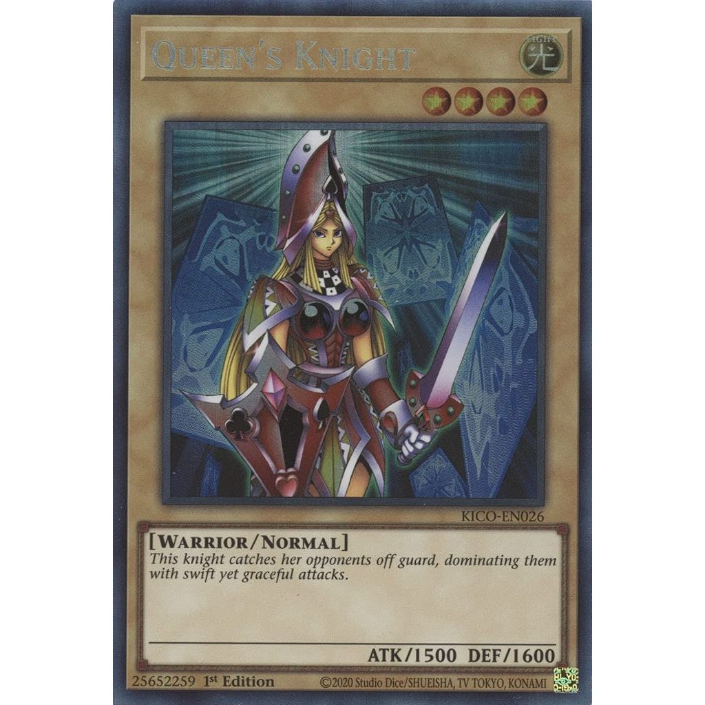 Image for Queen's Knight (CR) (KICO-EN026) (KICO) - YuGiOh