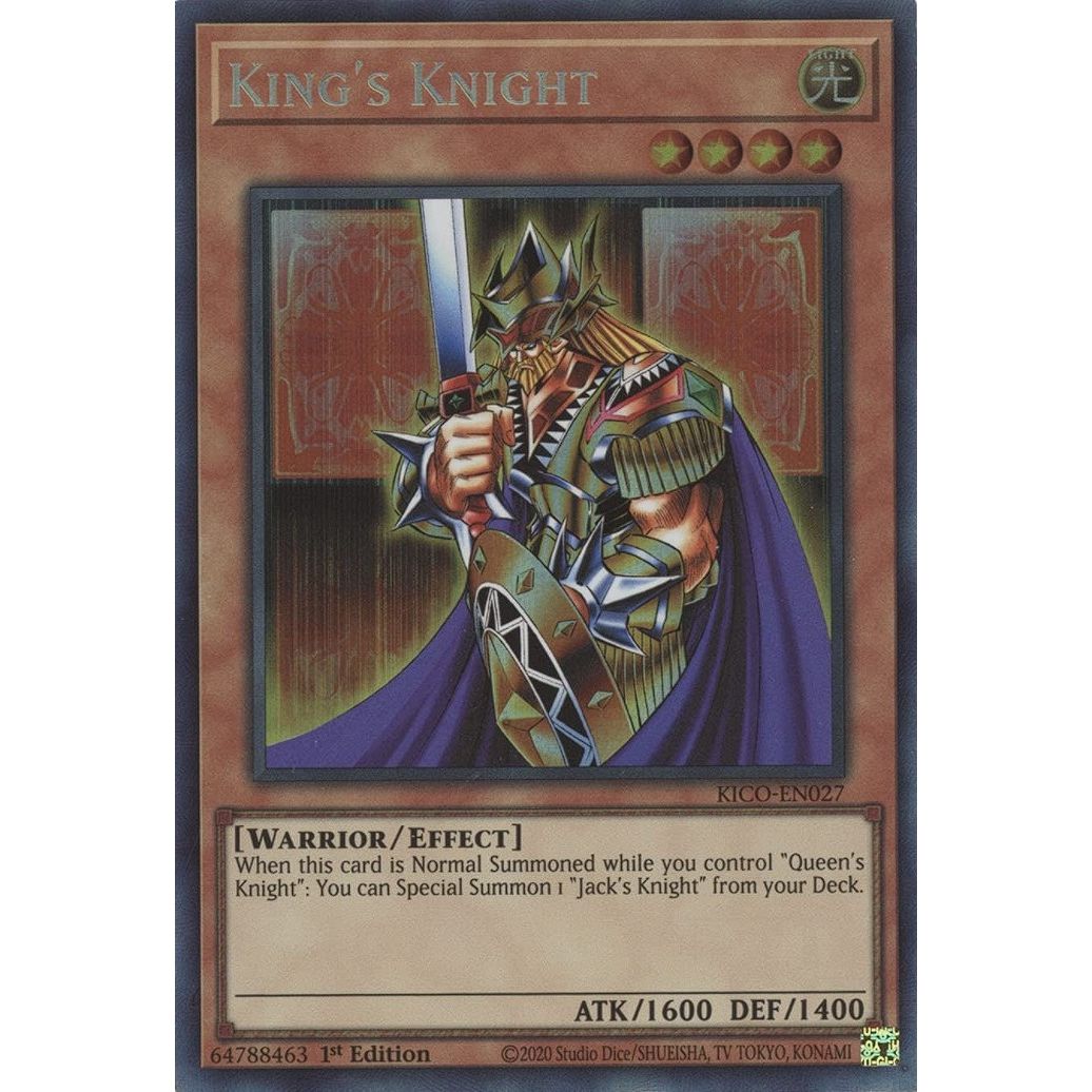 Image for King's Knight (CR) (KICO-EN027) (KICO) - YuGiOh