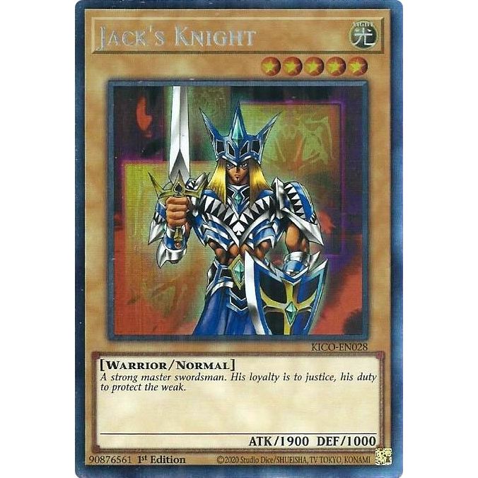 Image for Jack's Knight (CR) (KICO-EN028) (KICO) - YuGiOh