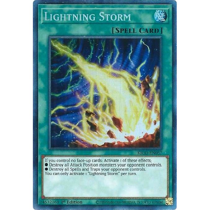 Image for Lightning Storm (CR) (KICO-EN057) (KICO) - YuGiOh